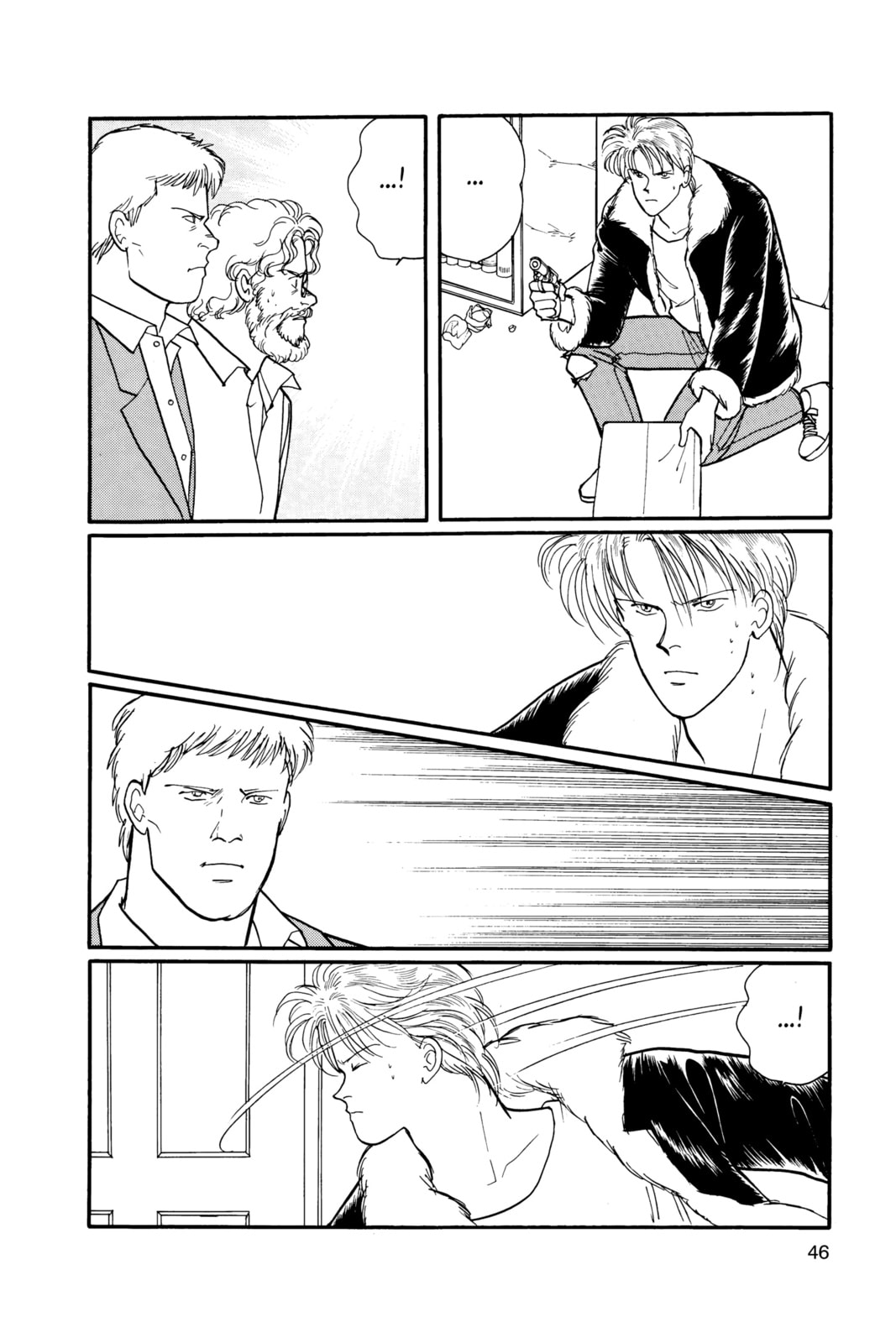 Banana Fish Chapter 13 image 042